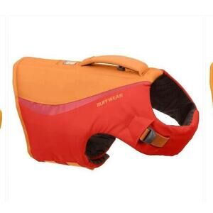 Ruffwear Float Coat sixe XL Orange/red/pink